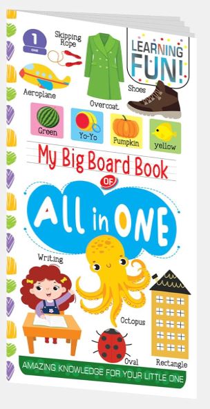 My Big Board Book of All in One 